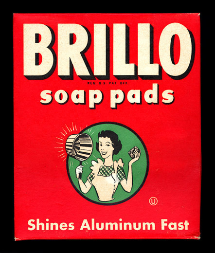 Brillo soap pads