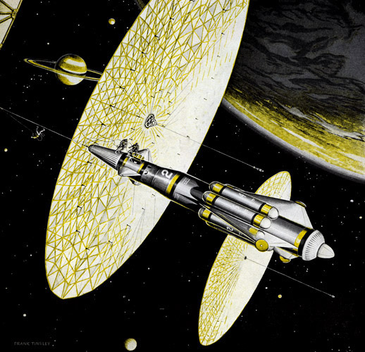 1950s concept spacecraft