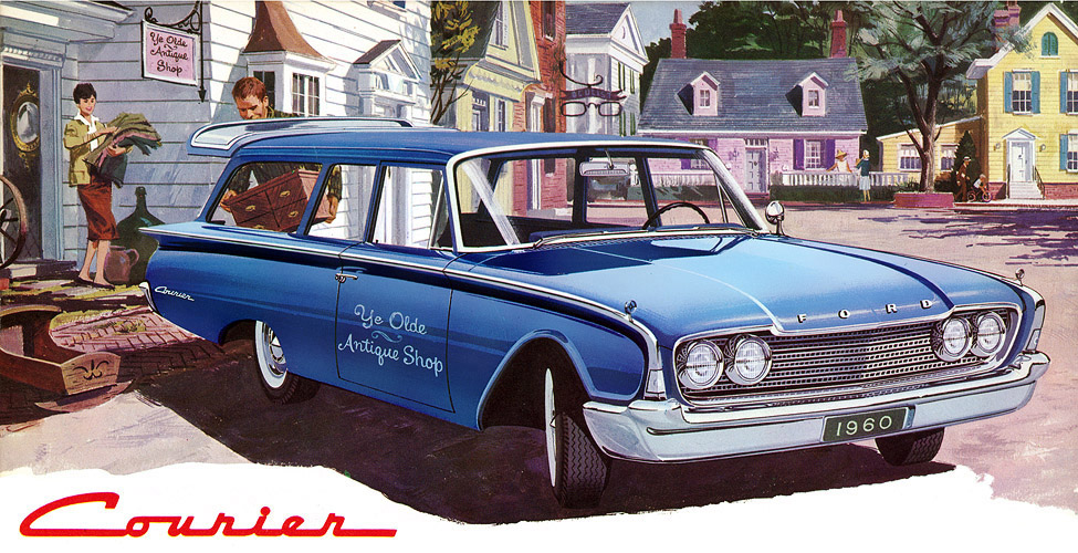 1960 Ford station wagon for sale #6