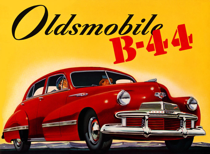 The 44th Anniversary Oldsmobiles: Better looking, Better lasting, Better built